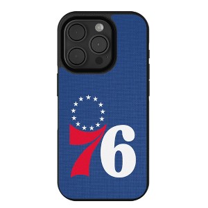Keyscaper NBA Solid Bump Cell Phone Case for iPhone 15 - 1 of 4