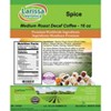 Larissa Veronica Spice Medium Roast Decaf Coffee (Gourmet, Naturally Flavored, Whole Coffee Beans) (16 oz, ZIN: 557842) - 2 of 4