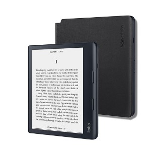 Kobo Sage eReader Bundle with SleepCover - 1 of 3