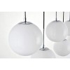 Elegant Lighting Baxter 7 Lights Chrome Pendant With Frosted White Glass - 4 of 4
