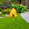 Briarwood Lane Summer Metal Art 26x17 Bee Happy Hive For Summer Metal Art - 2 of 3