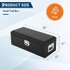 Heavy Duty Steel Truck Bed Tool Box with Lock, Waterproof Metal Toolbox for Truck, Pickup, RV & Trailer - 2 of 4