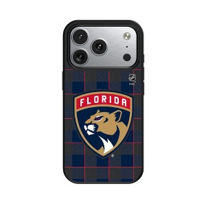 NHL Eastern Conference Teams Plaid MagSafe Compatible Cell Phone Case for Apple iPhone 17 Series - 1 of 4