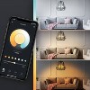 Smart 40W Equivalent Vintage Filament Tunable White LED Wi-Fi Enabled Voice Activated B11 E12 Light Bulb: E12 Type B, 5000K, 400 Lumens, 4.5W - 3 of 4
