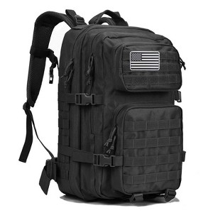 45L Military Tactical Backpack 3 Day Assault Survival Molle Pack Bug Out Bag Travel Fishing Backpack Rucksack - 1 of 4