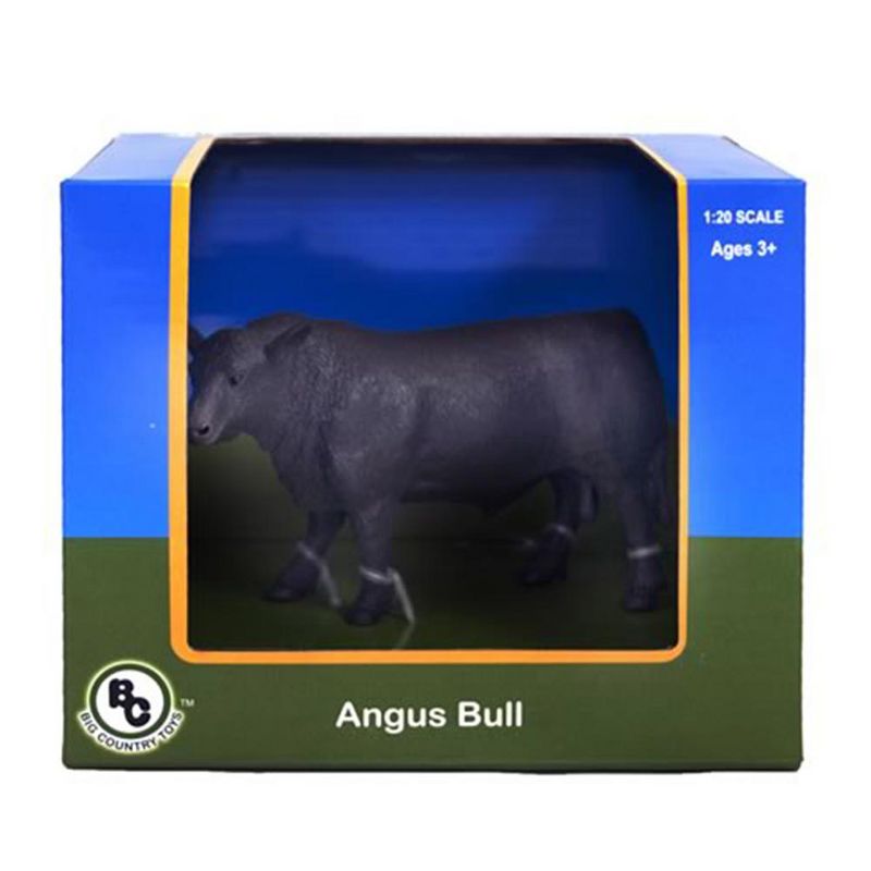 Big Country Toys 1/20 Scale Black Angus Bull 401, 2 of 3