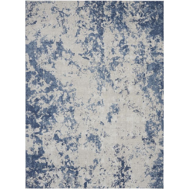 Nourison Rustic Textures Tranquil Abstract Indoor Area Rug, 1 of 10