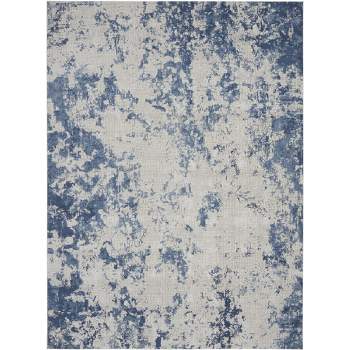 Nourison Rustic Textures Tranquil Abstract Indoor Area Rug