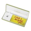 Dicksons Ladybug Silvertone Women's 18 Inch Silver-Plated Necklace - 2 of 2