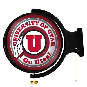 University Original Round Rotating Lighted Wall Sign - 1 of 4