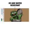 Sesame Street Vintage Oscar The Grouch Automotive Bumper Sticker - 2 of 4
