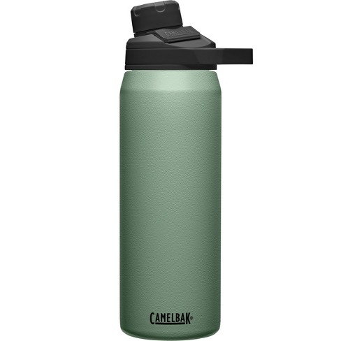 Camelbak 25oz Chute Mag Vacuum Insulated Stainless Steel Water Bottle -  Moss : Target