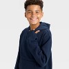 Boys' Active Comfort Fleece Pullover Hoodie - All In Motion™ - 3 of 3