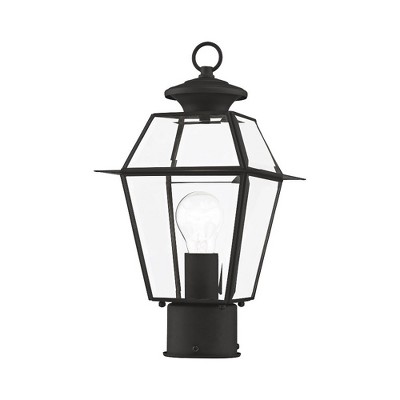 Livex Lighting Westover 1 - Light Post Light in  Black
