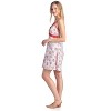 Casual Nights Women's Sleepwear Slip Nightgown Chemise Nighty - 3 of 4