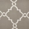 Gracie Mills Ondine Contemporary Grommet Top Valance with Fretwork Print - 4 of 4