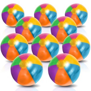 ArtCreativity Metallic Color Beach Balls - Pack of 12 - 1 of 4