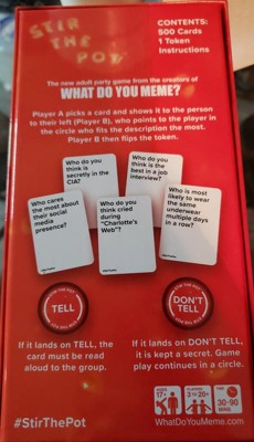 Stir The Pot - The Roast Your Friends Card Game