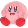 Kirby Sanei: Kirby's Dream Buffet: Mini Plush Toy KGF-01 Kirby Pink - 2 of 2