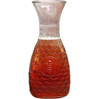 Clear Pitcher/ Carafe With Gold Rim - Spritz™ : Target