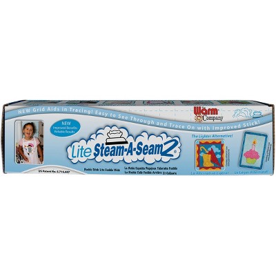 The Warm Company Steam-A-Seam 2 Double Stick Fusible Web- 24” X 25