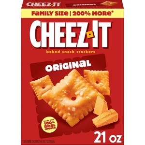 Cheez-It Original Baked Snack Crackers - 21oz - 1 of 4