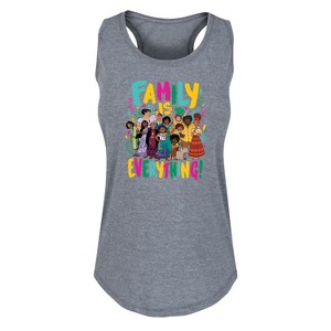 Women's - Encanto -  Graphic Racerback Tank - 1 of 4