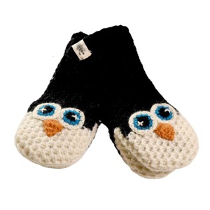 Crochet Penguin Mittens_Nirvanna Designs - 1 of 3