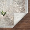 Luxe Weavers Valencia Vintage Floral Indoor Area Rug - 4 of 4
