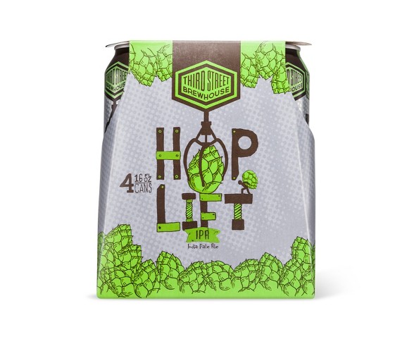 Third Street Hop Lift IPA - 4pk / 16 fl oz Cans