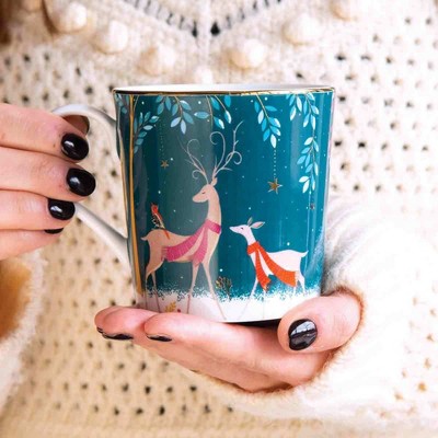 Sophie Conran for Portmeirion Sara Miller Woodland Tales Mug - Thumbnail 5