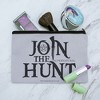 Supernatural Join The Hunt Makeup Cosmetic Bag Organizer Pouch - 2 of 4