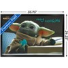 Trends International Star Wars: The Mandalorian Season 2 - The Child Cookies Framed Wall Poster Prints - 3 of 4