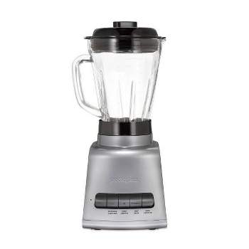 Breville Fresh And Furious 5-speed Blender Silver Bbl620sil : Target
