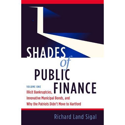 Shades of Public Finance Vol. 1 - by  Richard Sigal (Paperback)