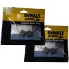 Dewalt 4 Pack Genuine OEM Carbon Brushes for DWE402 Angle Grinder - N257540-4PK - 3 of 3