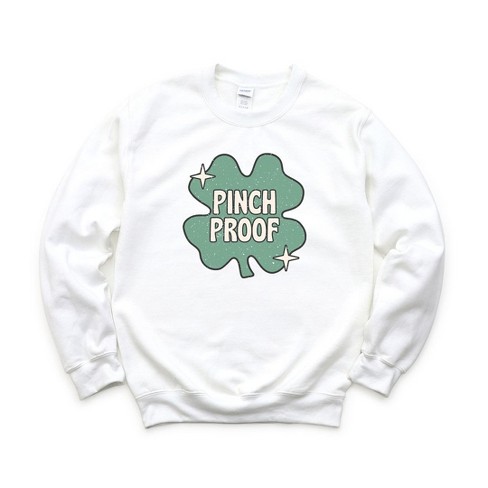 Women's hot sale shamrock sweatshirt