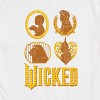 Men's - Wicked - Dorthy And Friends Logo Short Sleeve Graphic T-Shirt - 2 of 4