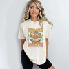 Simply Sage Market Women's Keep Calm Dream On Short Sleeve Garment Dyed Tee - 2 of 2