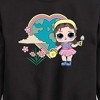 Boys' - LOL Surprise! - Grow Gurrl Heart Earth Graphic Long Sleeve Fleece Sweatshirt - 2 of 4