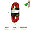 GoGreen Power (GG-13800) 14/3 SJTW Outdoor Extension Cord, Lighted Extension Cord, 100 ft - 2 of 4