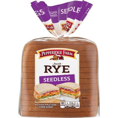 Pepperidge Farm Jewish Rye Seedless Bread - 16oz