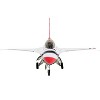 Lockheed F-16C Fighting Falcon Fighter Aircraft "Thunderbirds #1" (2017) US Air Force 1/72 Diecast Model by Hobby Master - 4 of 4