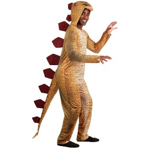HalloweenCostumes.com Spiny Stegosaurus Adult Costume - 1 of 2