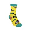 Fun Wheels Socks - Small (Ages 3-5) from the Sock Panda - 4 of 4