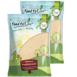 Granulated Garlic - by Food To Live - 1 of 4