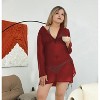 HAPPY BAY Women's Beachwear Swimsuit Coverups for Women Summer Swim Beach Cover Ups for Swimwear Women Bikini Dress Tops Cover Up - 2 of 4