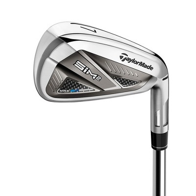 TaylorMade SIM2 Max 5-PW+AW Irons KBS Max 85 MT Steel Regular