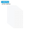 Unique Bargains Round Removable Adhesive Poster Double-Sided Adhesive Dots - 3 of 4