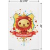 Trends International The Wizarding World: Harry Potter - Gryffindor Charm Unframed Wall Poster Prints - 3 of 4
